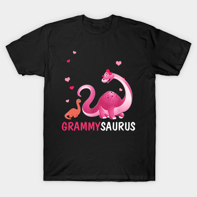 Grammysaurus T Shirt Grammy-Shirt Dinosaur-Tee For Grandma